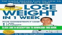 [PDF] Lose Weight in 1 Week - The Simple Proven Plan on How to Lose Weight in a Week (Weight Loss