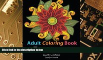 Big Deals  Adult Coloring Books: Flowers: Coloring Books for Adults Featuring 32 Beautiful Flower