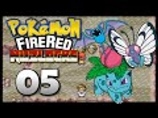 Pokémon Fire Red Nuzlocke Episode 5 | Mt. Moon!