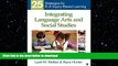 FAVORIT BOOK Integrating Language Arts and Social Studies: 25 Strategies for K-8 Inquiry-Based