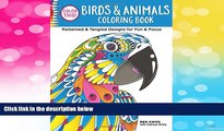 Must Have  Color This! Birds   Animals Coloring Book: Patterned   Tangled Designs for Fun   Focus