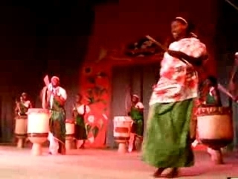 Festival 2007! Le Burundi en représentation