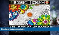Big Deals  Adult Coloring Books: A Colouring Book for Adults Featuring Designs of Mandalas and