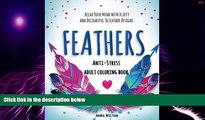 Big Deals  Anti-Stress Feathers: Relax Your Mind with Fluffy and Delightful 36 Feather Designs