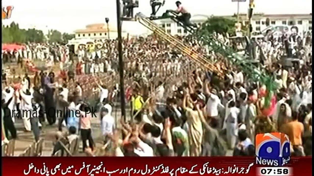 Imran Khan Vs Qadri Punjabi Totay - Funny Clips - Funny Tezabi Totay