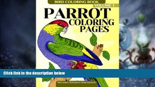 Big Deals  Parrot Coloring Pages - Bird Coloring Book (Bird Coloring Books For Adults) (Volume 1)