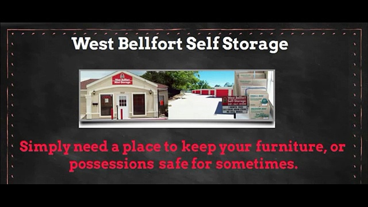 Houston Moving & Storage - West Bellfort Self Storage