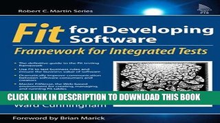 [Read PDF] Fit for Developing Software: Framework for Integrated Tests Download Online
