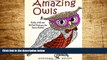 Must Have  Amazing Owls: Relax with our 30 Owl Patterns for Stress Relief (Stress-Relief