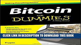 [PDF] Bitcoin For Dummies Full Online
