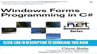 [Read PDF] Windows Forms Programming in C# Download Free