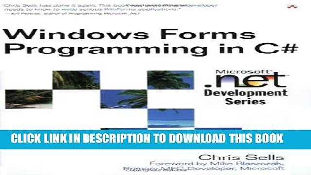 [Read PDF] Windows Forms Programming in C# Download Free
