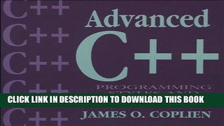 [Read PDF] Advanced C++ Programming Styles and Idioms Ebook Free