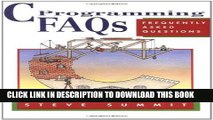 [Read PDF] C Programming FAQs: Frequently Asked Questions Ebook Online