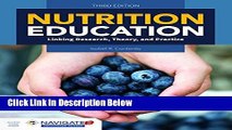 [PDF] Nutrition Education: Linking Research, Theory   Practice Full Online