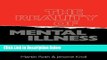[PDF] The Reality of Mental Illness Book Online