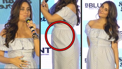 Kareena Kapoor FIRST Media Meet Post Pregnancy, Flaunts Baby Bump