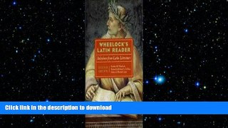READ  Wheelock s Latin Reader (The Wheelock s Latin series) 2nd (second) edition Text Only FULL
