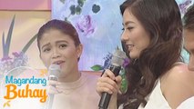 Magandang Buhay: Melai asks advice from Jinri Park