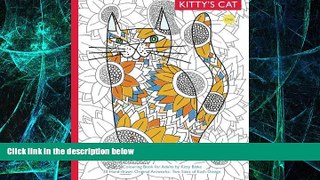 Big Deals  Kitty s Cat: Book One: Colouring Book for Adults. Portfolio of Twenty Patterned Paper