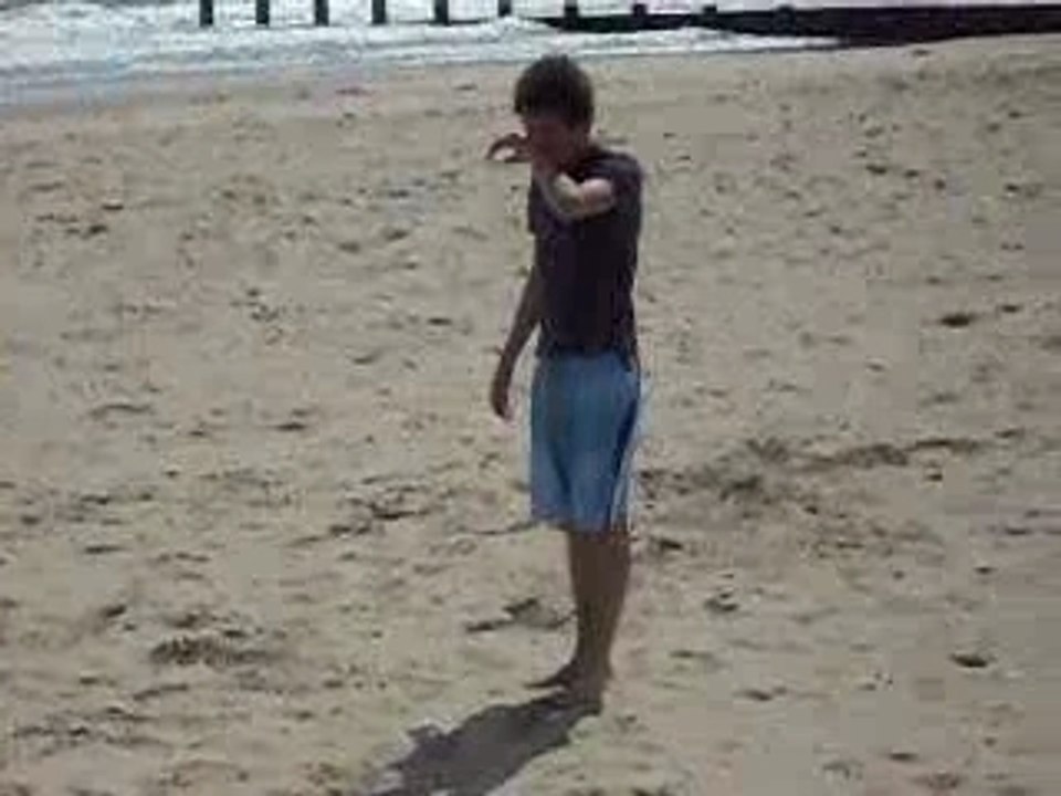 Back Flip ; Flip avant ( Bournemouth )
