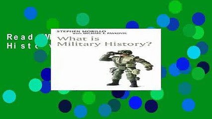 Read What is Military History  Ebook Free