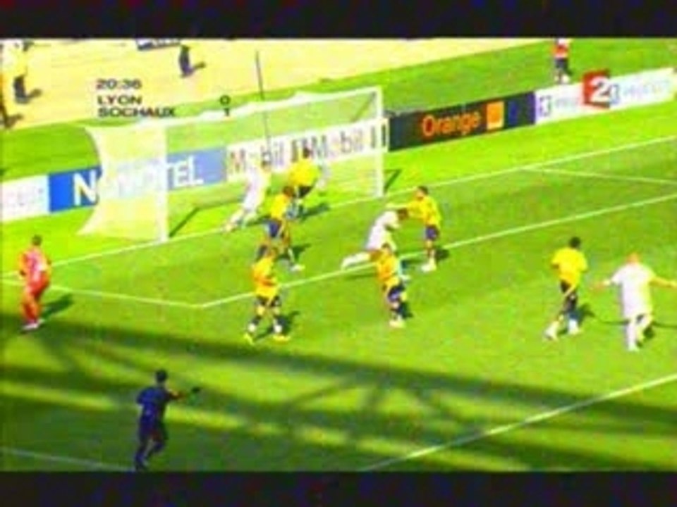 TDC : Lyon-Sochaux, 1-1 Govou