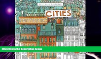 Big Deals  Fantastic Cities 2017 Wall Calendar: A Coloring Calendar of Amazing Places Real and