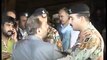 Rangers detain Farooq Sattar Khawar Izharul Hasan Pak Rangers Zindabad