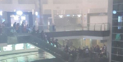 Antalya Havalimanı'nda Yangın Paniği