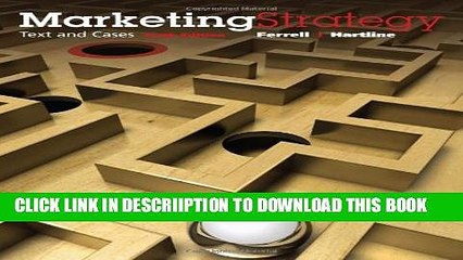 [PDF] Marketing Strategy, Text and Cases Full Colection