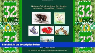 Big Deals  Nature Coloring Book for Adults  Free Full Read Best Seller