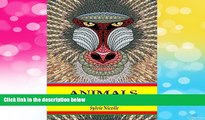 READ FREE FULL  Adult Coloring Book: Animals Stress Relieving Designs  READ Ebook Full Ebook Free
