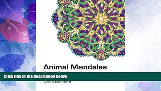 Must Have PDF  Animal Mandalas for Colouring  Best Seller Books Most Wanted