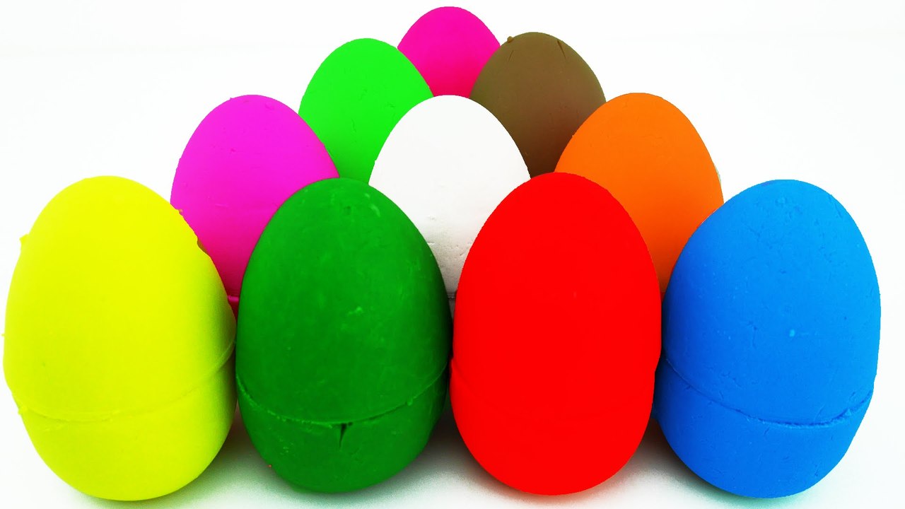 HUGE SURPRISE EGGS for Baby n Kids ! Peppa Pig Spongebob Squarepants Foods Toys Story