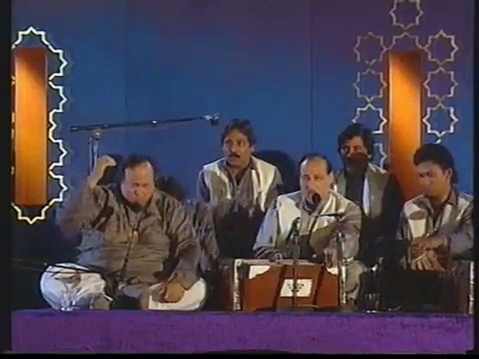 Nusrat Fateh Ali Khan best Allah Hoo Allah Hoo