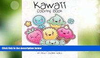 Big Deals  Kawaii Coloring Book: A Huge Adult Coloring Book Containing 40 Cute Japanese Style