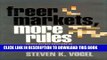 [PDF] Freer Markets, More Rules: Regulatory Reform in Advanced Industrial Countries (Cornell