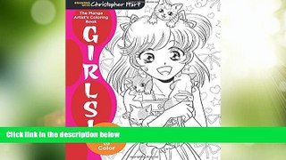 Big Deals  The Manga Artist s Coloring Book: Girls!: Fun Female Characters to Color (Drawing with