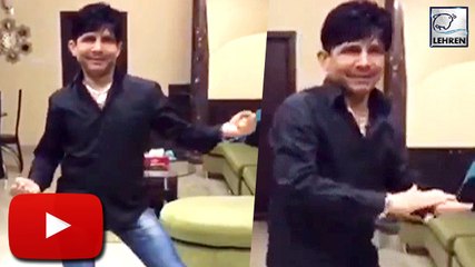 Bigg Boss Contestant KRK Funny Dance On 'Beet Pe Booty'