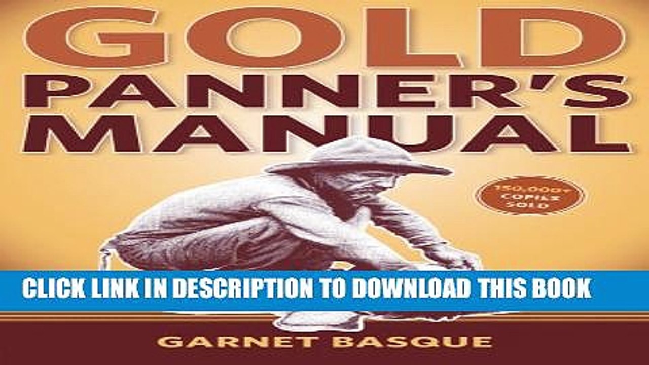 [PDF] Gold Panner s Manual Full Online