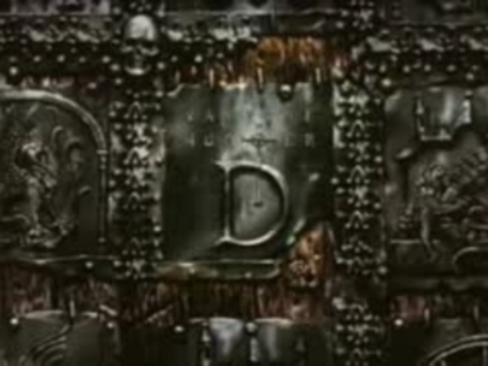 Iced Earth Vampire Hunter D - Slave To the Dark