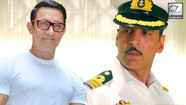 Aamir Khan Wanted To Do 'Rustom' |Rustom | Akshay Kumar |