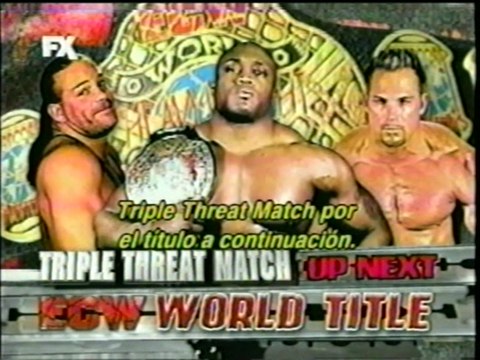 Test vs. RVD vs. Bobby Lashley - Subtitulado en Español Latino