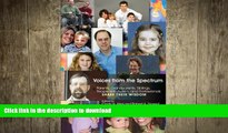 FAVORIT BOOK Voices from the Spectrum: Parents, Grandparents, Siblings, People With Autism, And
