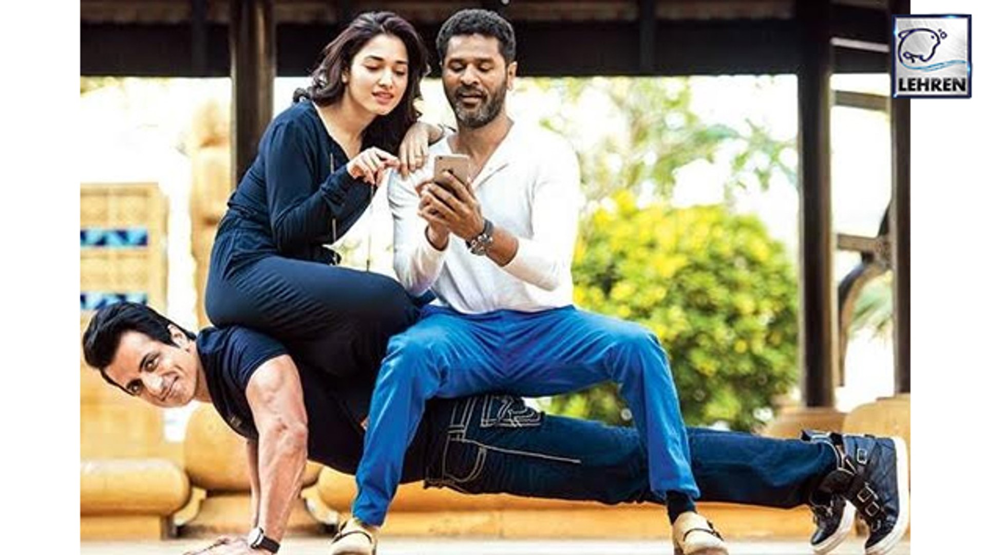 Sonu Sood PUSHUPS Pic Goes Viral | Tamanna Bhatia | Prabhu Deva |