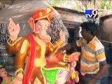 Hands that killed now give life to Ganesh idols, Ahmedabad - Tv9 Gujarati