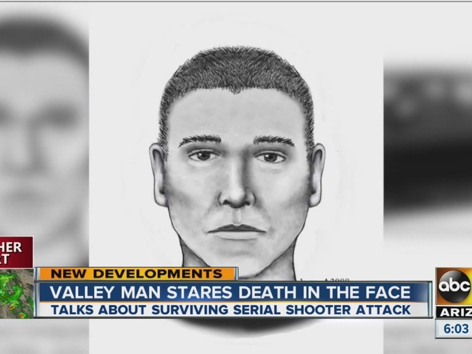 Man talks to ABC15 after surviving serial street shooter