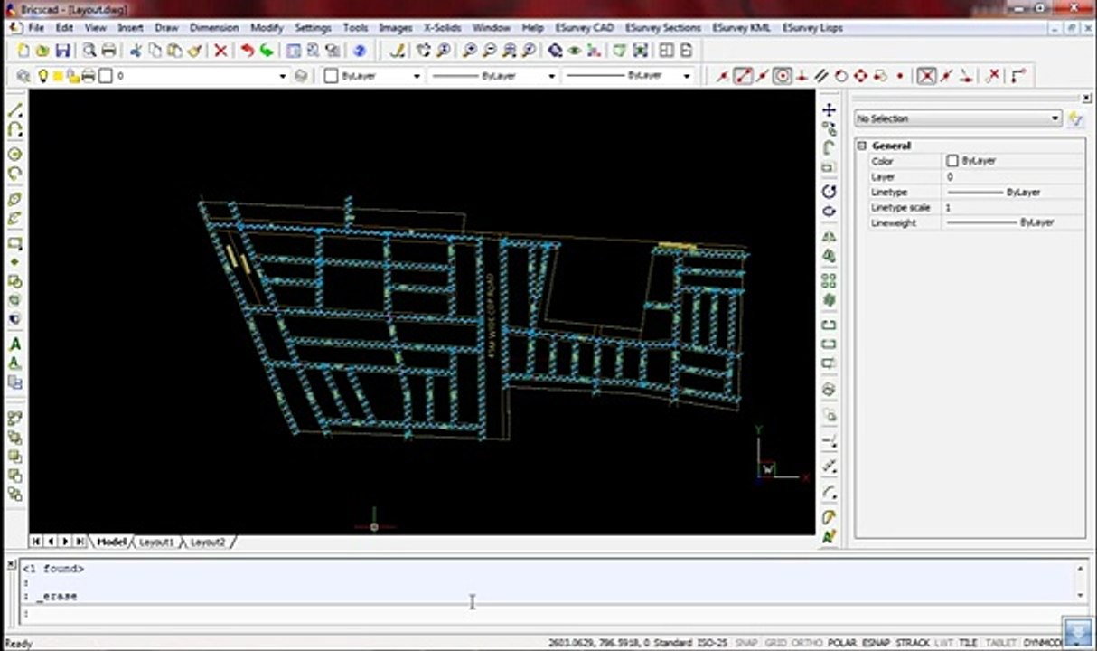 KML - Create Latitude Longitude (Lat - Long) Block - Export CAD Drawing to KML
