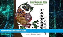 Big Deals  Adult Coloring Book: Fantasy Forest (Adult Coloring Books) (Volume 2)  Free Full Read